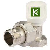 Клапан ручной c закрытием затвора SVR 2102 000020 STOUT